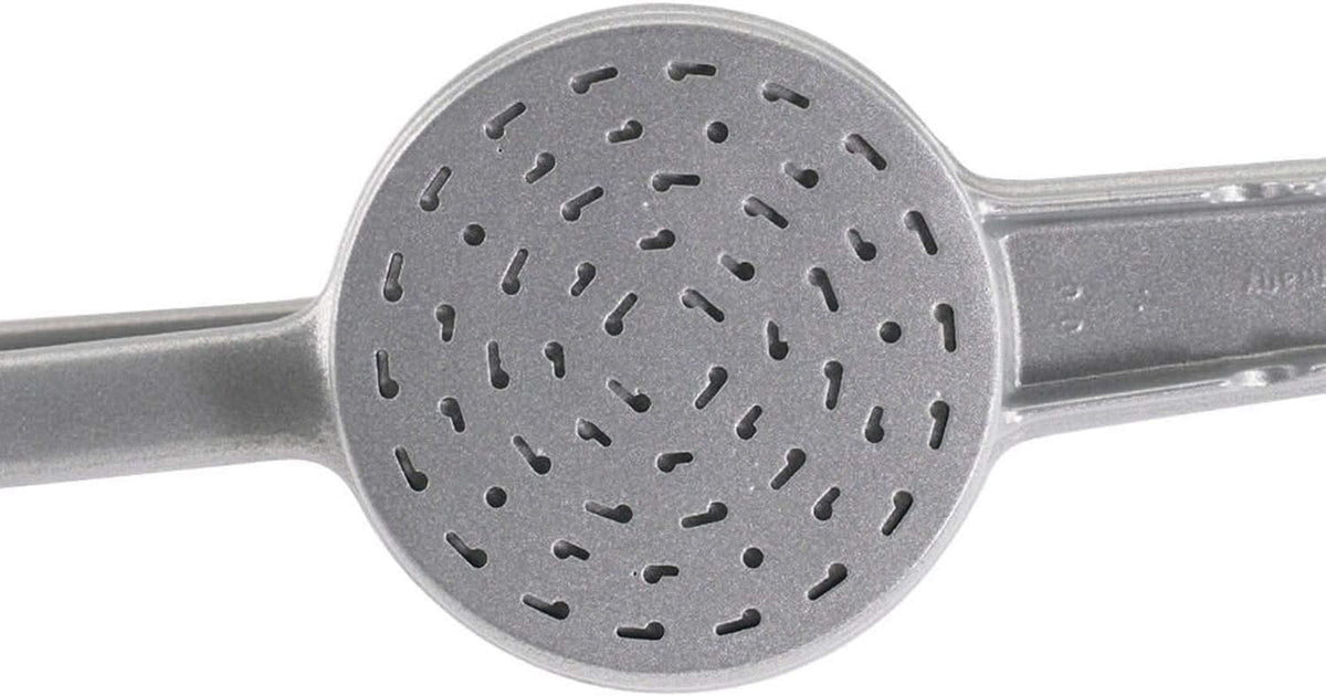 Westmark spätzle maker close up of pressing chamber