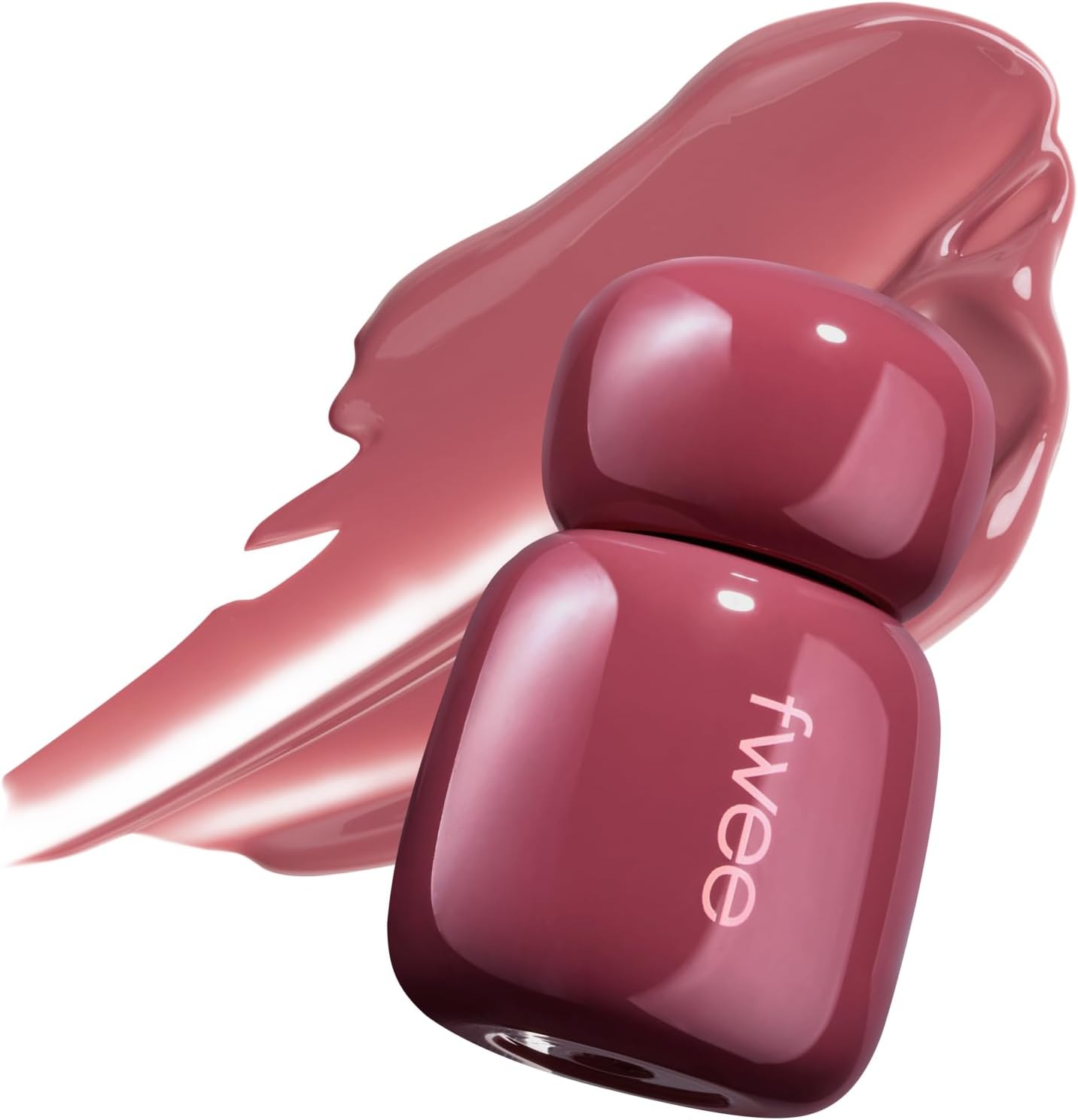 Fwee Rose Obsession Stay Fit Lip Tint GC01 Bunny Rose front view long lasting lip stain packaging