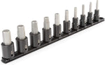 TEKTON 1/2 Inch Drive Torx and External Star Impact Socket Set | SKT25801 - Image 10