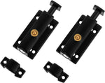 Hariendny spring loaded latch pin front view hardware