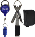 Eupheng Aventik fly fishing zinger retractor front view