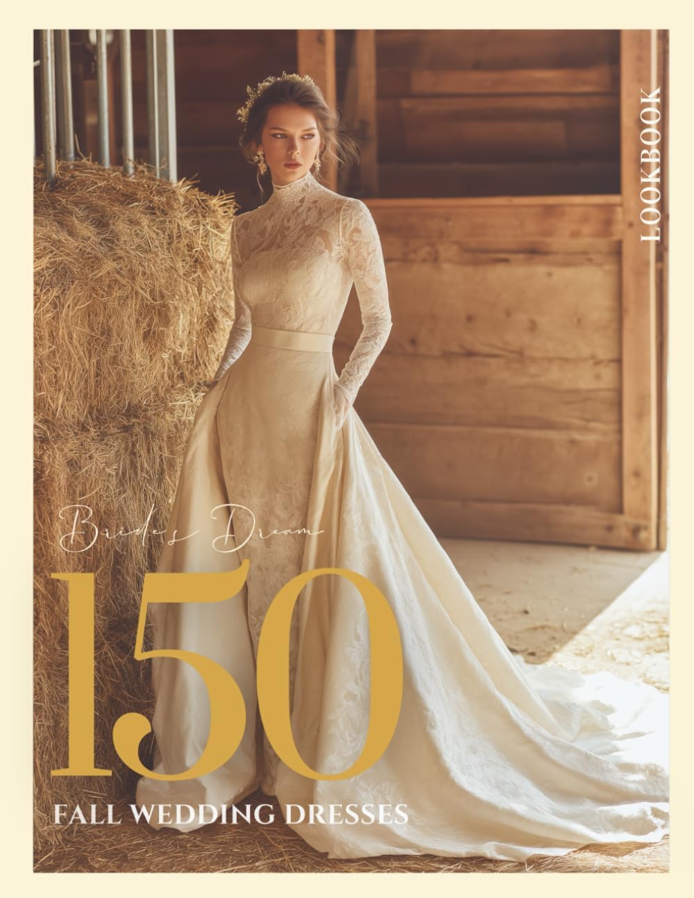 The Brideâ€™s Dream 150 Fall Wedding Dresses & Gowns Lookbook: An Inspiring Collection of Autumn Wedding Dresses, Bridal Gowns & Seasonal Fashion Ideas for Brides - Image 1