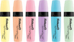Pelikan pastel highlighters 6 pack assorted colors open