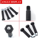 RJSPHH 9/16 x 3 trailer spring shackle bolts set of 14 pieces