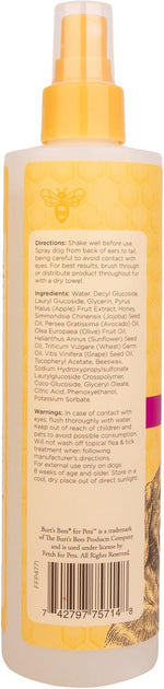 Burt's Bees for Pets Waterless Shampoo Spray for Dogs, Apple & Honey, No-Rinse Dry Dog Shampoo for All Dogs and Puppies, pH Balanced, No Sulfates, Parabens, Phthalates, 10 Fl Oz - Image 10