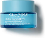 Clarins Hydra-Essentiel Rich Cream jar front view moisturizer