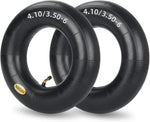 2.80/2.50-4 Replacement Inner Tubes, TR-87 Valve Stem, 2 Pack | Heavy-Duty Inner Tubes, Fit 8.5" Tires, for Wheelbarrows, Hand Trucks, Dollies, Lawn Mowers, Scooters, Go Karts - Image 9