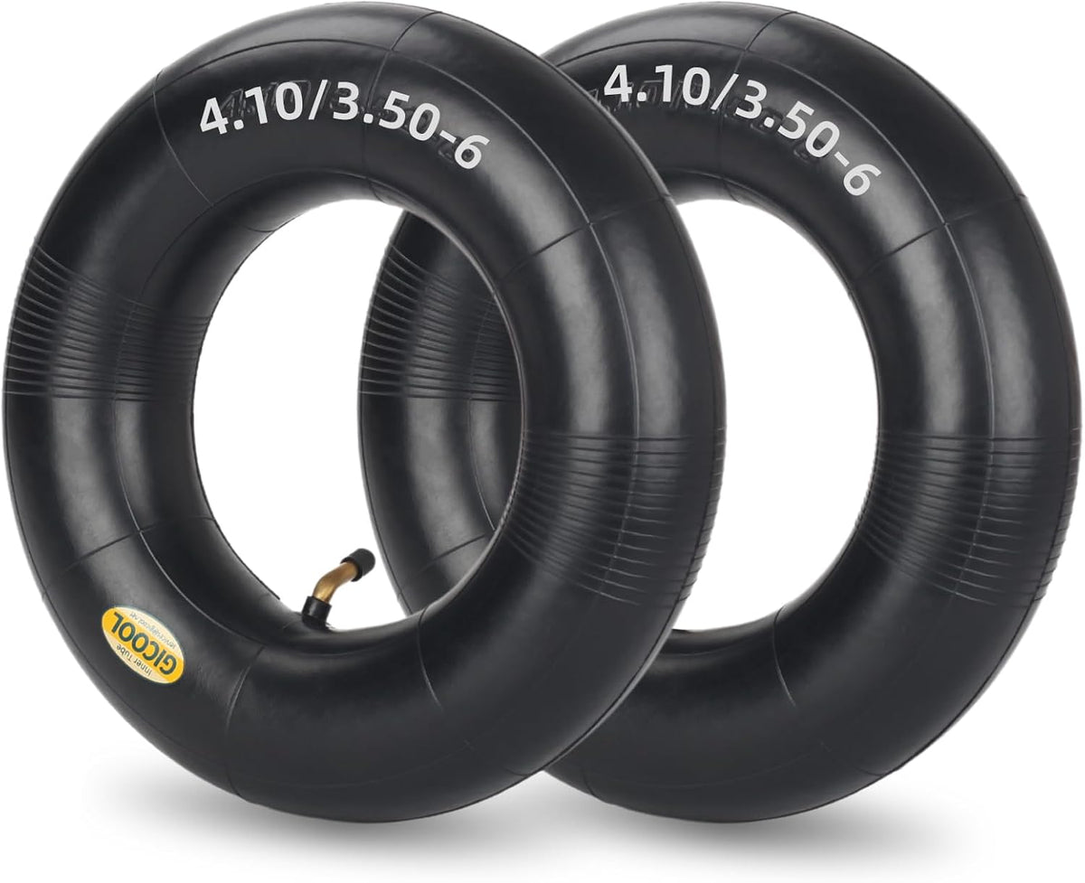 2.80/2.50-4 Replacement Inner Tubes, TR-87 Valve Stem, 2 Pack | Heavy-Duty Inner Tubes, Fit 8.5" Tires, for Wheelbarrows, Hand Trucks, Dollies, Lawn Mowers, Scooters, Go Karts - Image 9