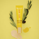 Texture of Milani SPF BFF lightweight face primer lotion