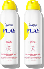 Supergoop! PLAY Antioxidant Body Mist Vitamin C -SPF 50 PA++++ Broad Spectrum Sunscreen - Body Spray - Great for Active Days - Image 12