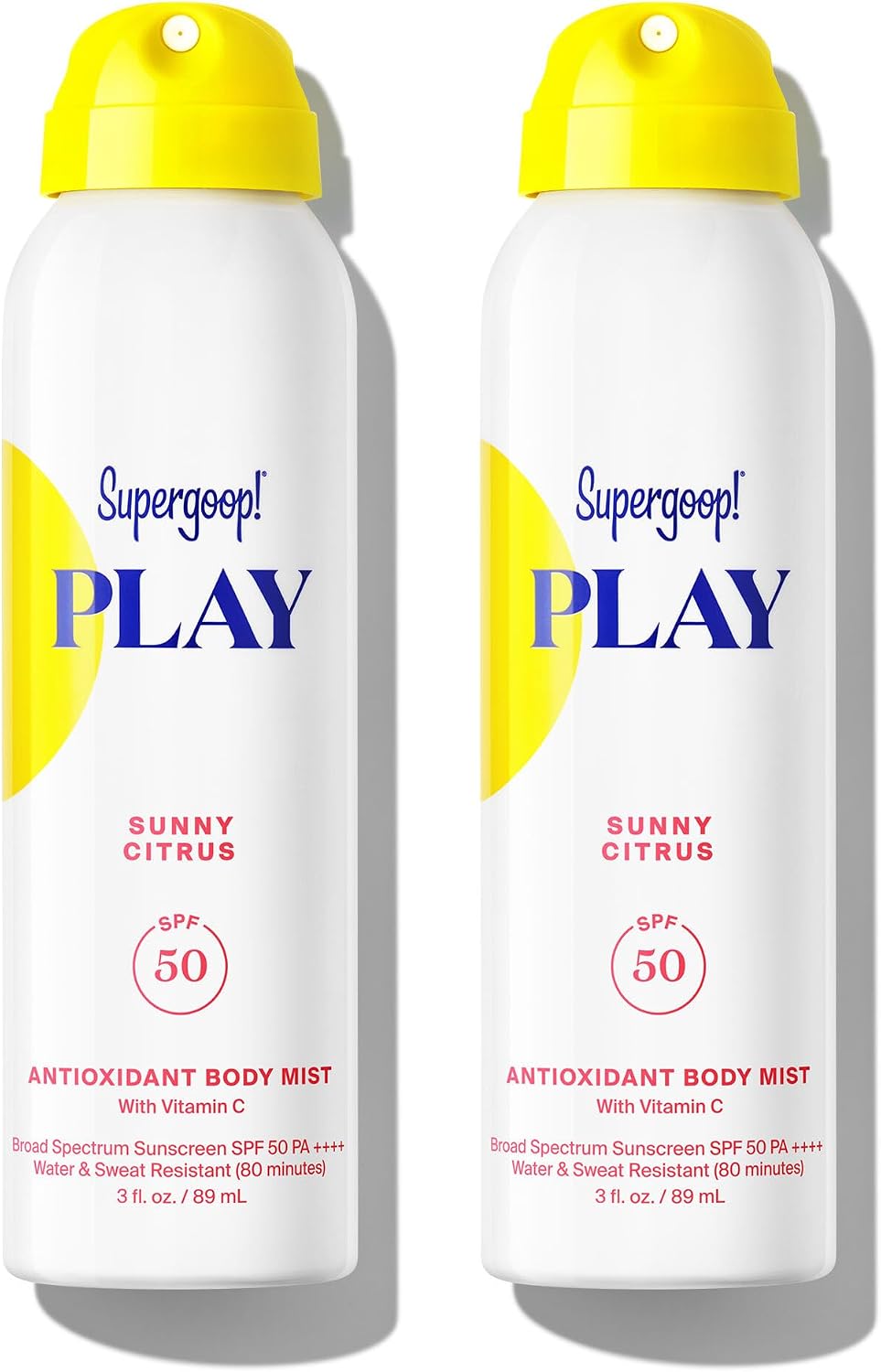 Supergoop! PLAY Antioxidant Body Mist Vitamin C -SPF 50 PA++++ Broad Spectrum Sunscreen - Body Spray - Great for Active Days - Image 12