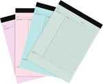 8 Pcs Writing Note Pads Notes System 8.5 x 11 Inches College Ruled Legal Pads Lined Paper Notebooks for Office School Teacher Students College Business, 45 Sheets Per Pad (Multicolor) - Image 9