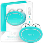 Foreo Bear microcurrent facial device front view in mint green