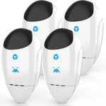 Mxculior 2026 Upgraded Ultrasonic Pest Repeller front view plug-in device