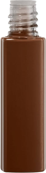 NYX Sculpt and Highlight liquid formula swatch in Espresso and Honey shades