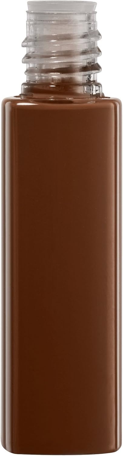 NYX Sculpt and Highlight liquid formula swatch in Espresso and Honey shades