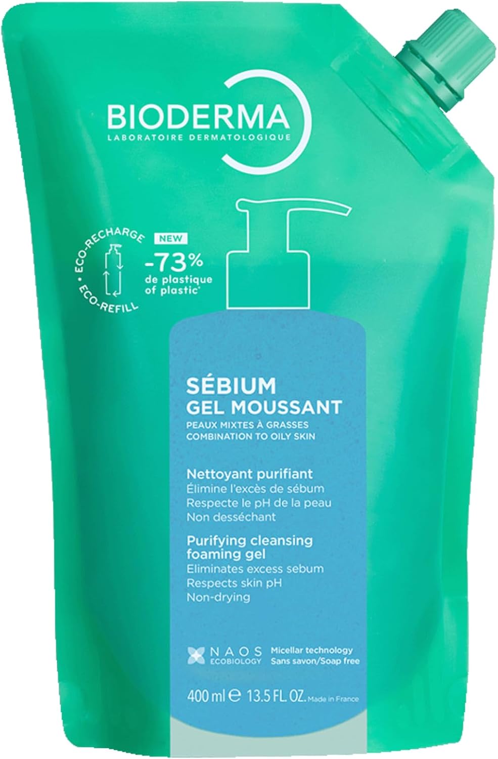 Bioderma - Face Cleanser - Sbium - Makeup Removing Cleanser - Skin Purifying - Face Wash for Combination to Oily Skin - Image 10