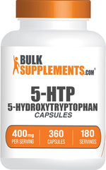 BulkSupplements 5-HTP wellness supplement packaging