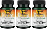 Swanson Kyoto Japanese Oyster Extract, 500 mg, 60 Capsules, 3 Pack - Image 1