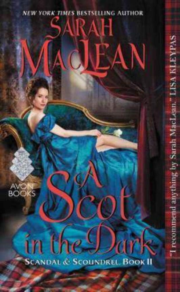 Sarah MacLean A Scot in the Dark Mass Market Paperback front cover