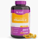 Prati Donaduzzi Vitamin E 400 IU 300 softgels bottle front view for premium antioxidant support