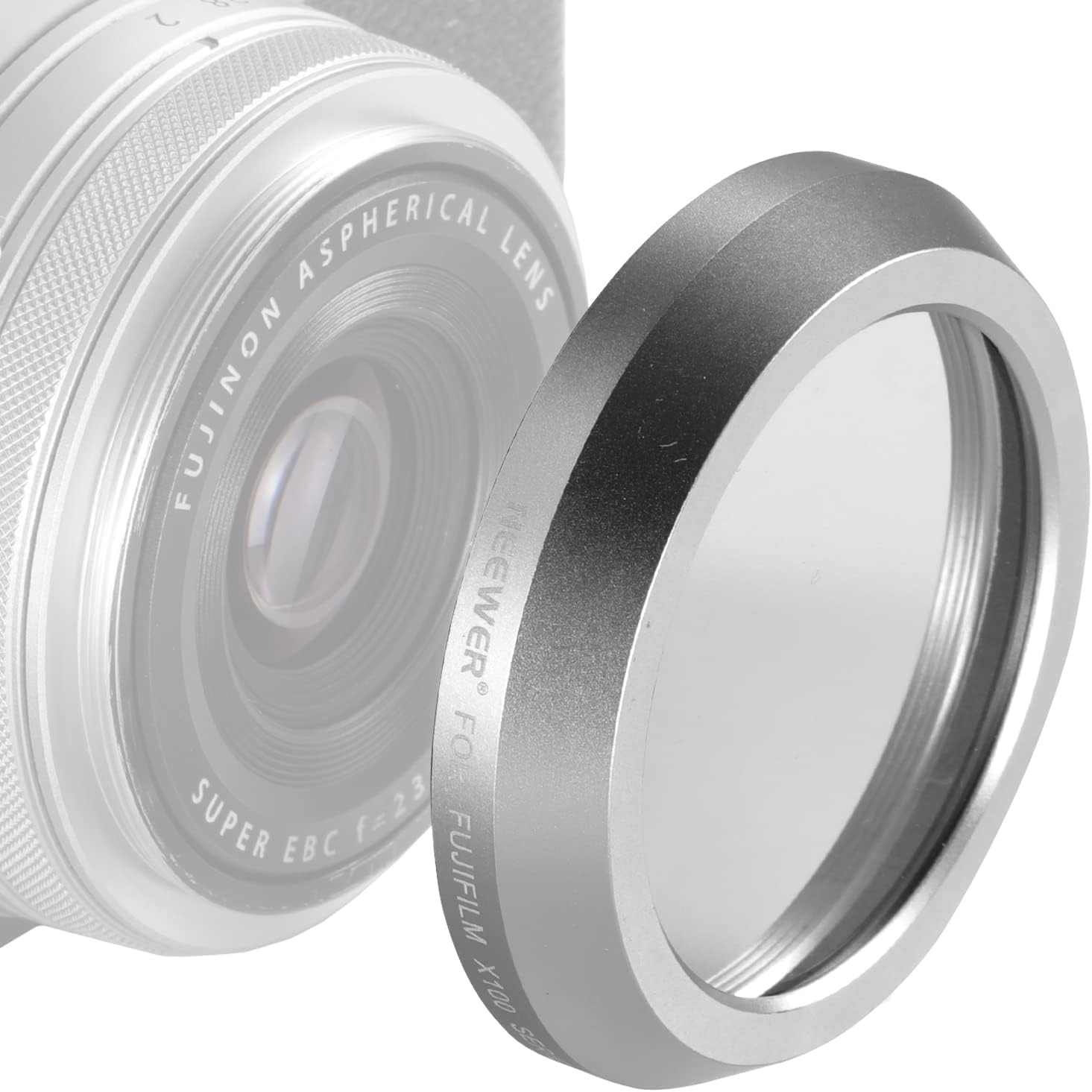 Neewer UV protection filter front view camera accessory