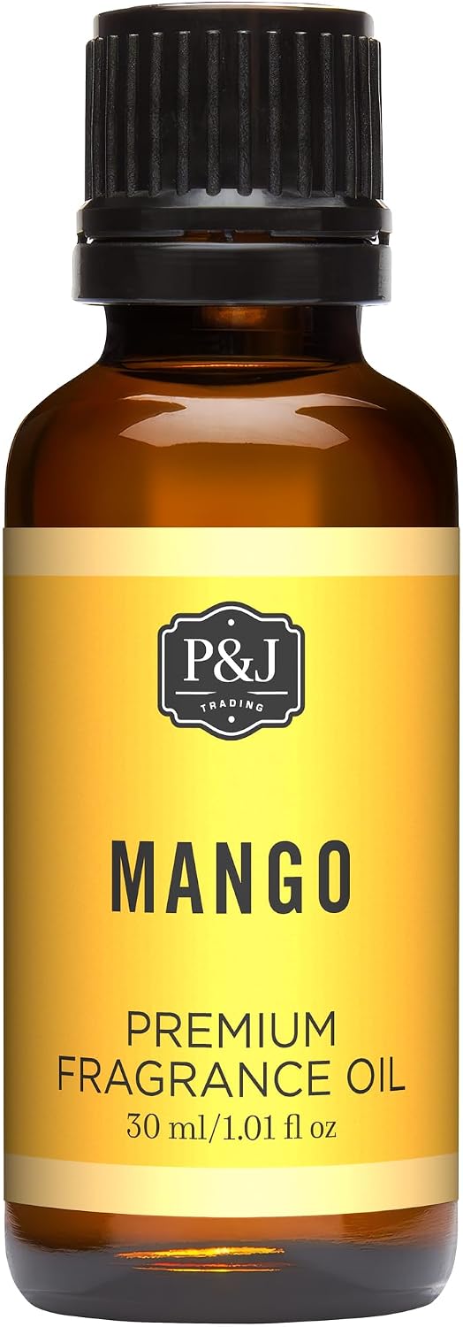 P&J Trading Mango Fragrance Oil front view bottle