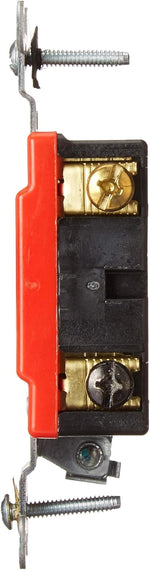Leviton white quiet switch back wiring and grounding detail