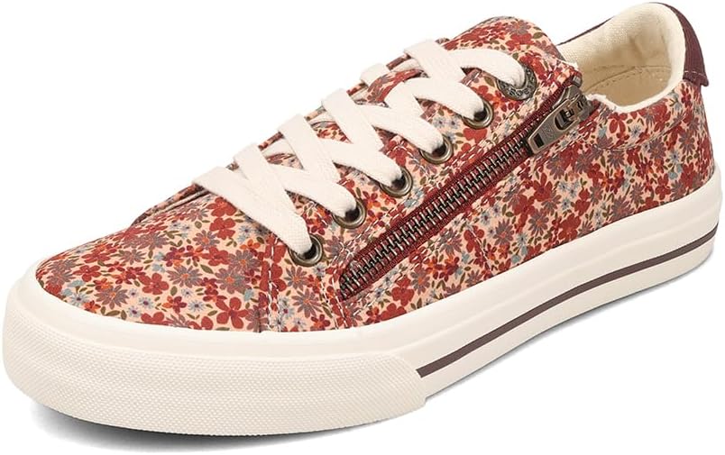 Taos Z Soul Women's Sneaker - Stylish Platform Sneaker with Removable Footbed, Arch Support, Premium Cushioning, Lace-Up Adjustability, and Easy Access Zipper - Image 15
