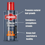 Alpecin C1 Caffeine Shampoo ingredient details and features