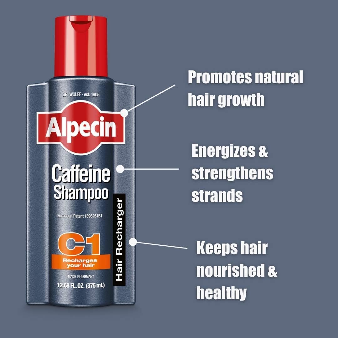 Alpecin C1 Caffeine Shampoo ingredient details and features
