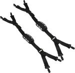 ULTECHNOVO universal helmet chin strap clips