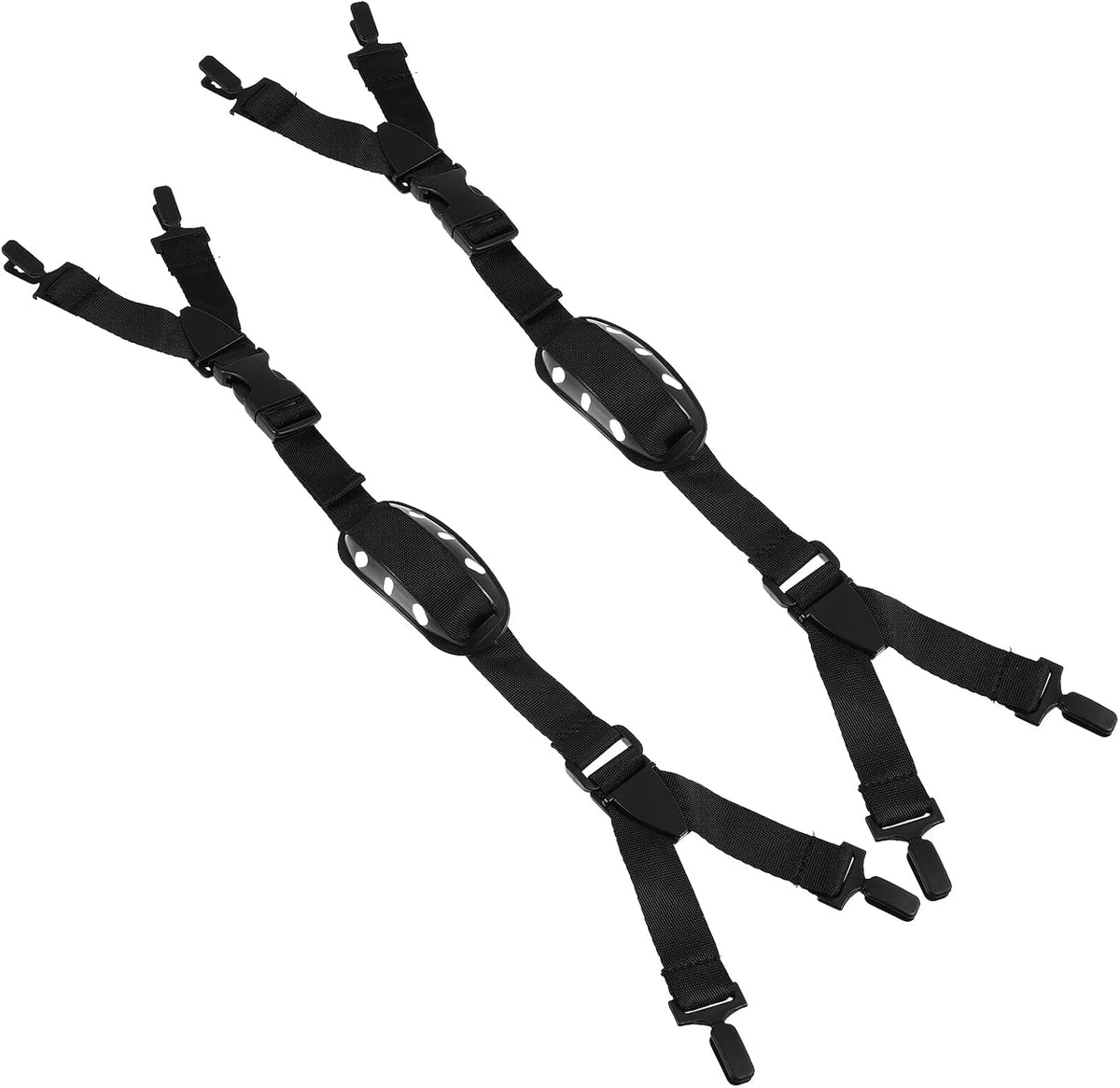 ULTECHNOVO universal helmet chin strap clips
