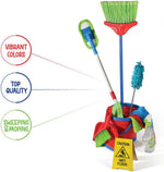 Play22 Kids Cleaning Set 12 Piece - Toy Cleaning Set for Girls & Boys - Image 4