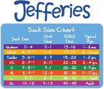 Jefferies Socks 3 pair pack packaging and product layout