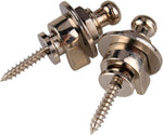 ZJ-Light guitar strap locks with mounting screws