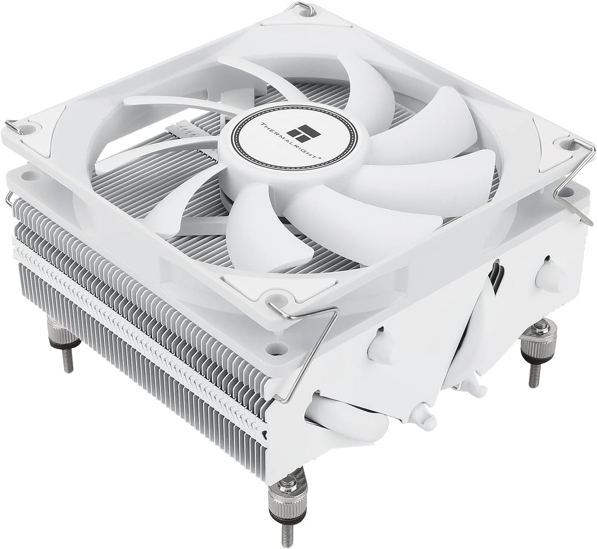 Thermalright AXP90-X47 Low Profile ITX CPU Air Cooler, 47mm Height PC Cooling, TL-9015 92mm PWM Fan,Silent CPU Cooler, 2700RPM Speed, for AM4/ AM5,Intel 1150/1151/1200/1700/1851 - Image 14