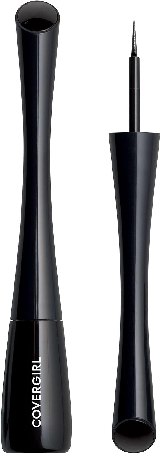 COVERGIRL Get In Line Liquid Eyeliner, Bold Brown, 0.04 Pound - Image 5