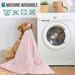 PetAmi Premium Cooling Dog Blanket | Lightweight Fluffy Pet Throw Blanket Bed Cover for Dogs, Cat, Puppies | Pet Blanket Furniture Protector Couch Sofa | Reversible Fuzzy Cozy | 24x32, Light Grey - Image 14