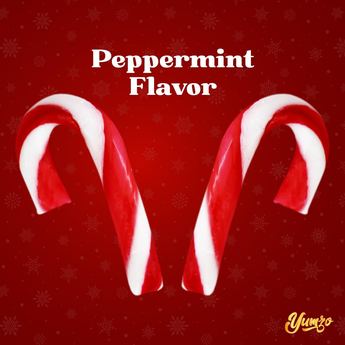 Yumzo peppermint candy sticks for Christmas stocking stuffers