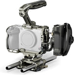 Tilta camera cage modular configuration showing half cage setup