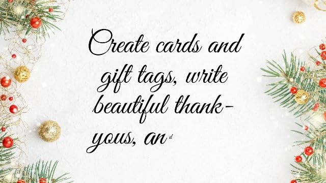 Calligraphy Kit: A complete kit for beginners - Image 3