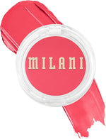 Milani Blush Makeup - Cheek Kiss Cream Blush for Cheeks, Buildable Cream-to-Gel Blusher & Lip Tint, Dewy Natural Color, Hydrating - Blushing Berry - Image 12