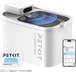 Petkit Eversweet Max Cordless Cat Water Fountain front view white
