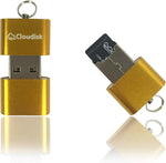 Cloudisk memory card with sd adapter included