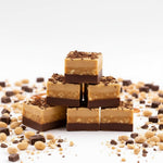 Valley Fudge Chocolate Caramel Pecan Fudge Half Pound | Fresh Artisan Fudge | Made with Real Wisconsin Butter | Handmade Small Batch | 8 oz Pack - Image 13