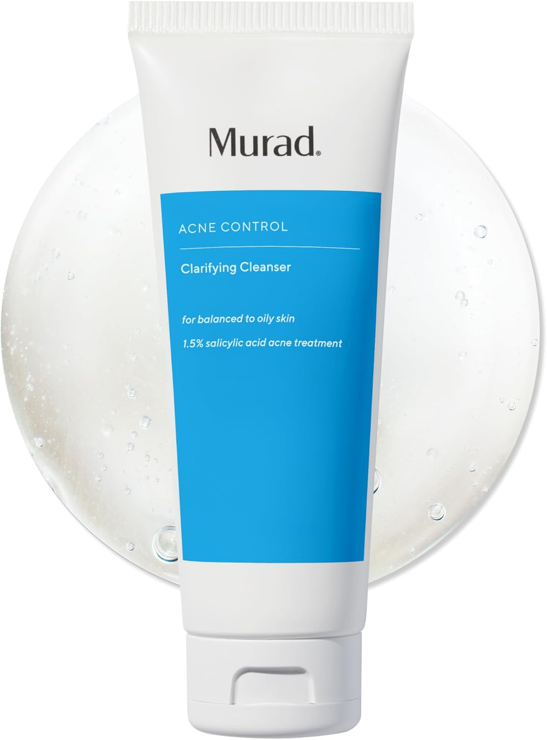 Murad Acne Control Clarifying Cleanser - Salicylic Acid & Green Tea Formula for Acne, Deep Pore Cleansing, Oil Control & Breakout Prevention for Clear, Balanced, Healthy-Looking Skin - Image 9