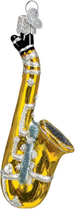 Old World Christmas Ornaments: Ukulele Glass Blown Ornaments for Christmas Tree (38040) - Image 13
