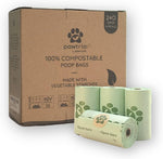 Pawtria Certified Home Compostable Dog Poop Bags (120), Poop Bags for Dogs, Cat Litter, Vegetable Starches, Dog Waste Bags, Leakproof, Easy to Open, Give Back - Image 12