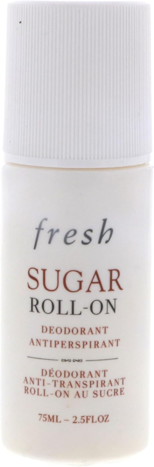 Fresh Sugar Roll-On Deodorant front view authentic imported antiperspirant bottle